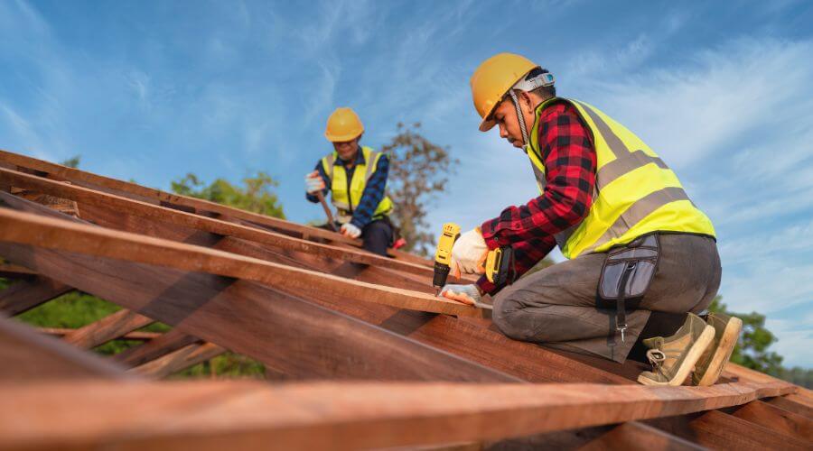 Professional metal roof installation in Remsenburg, NY